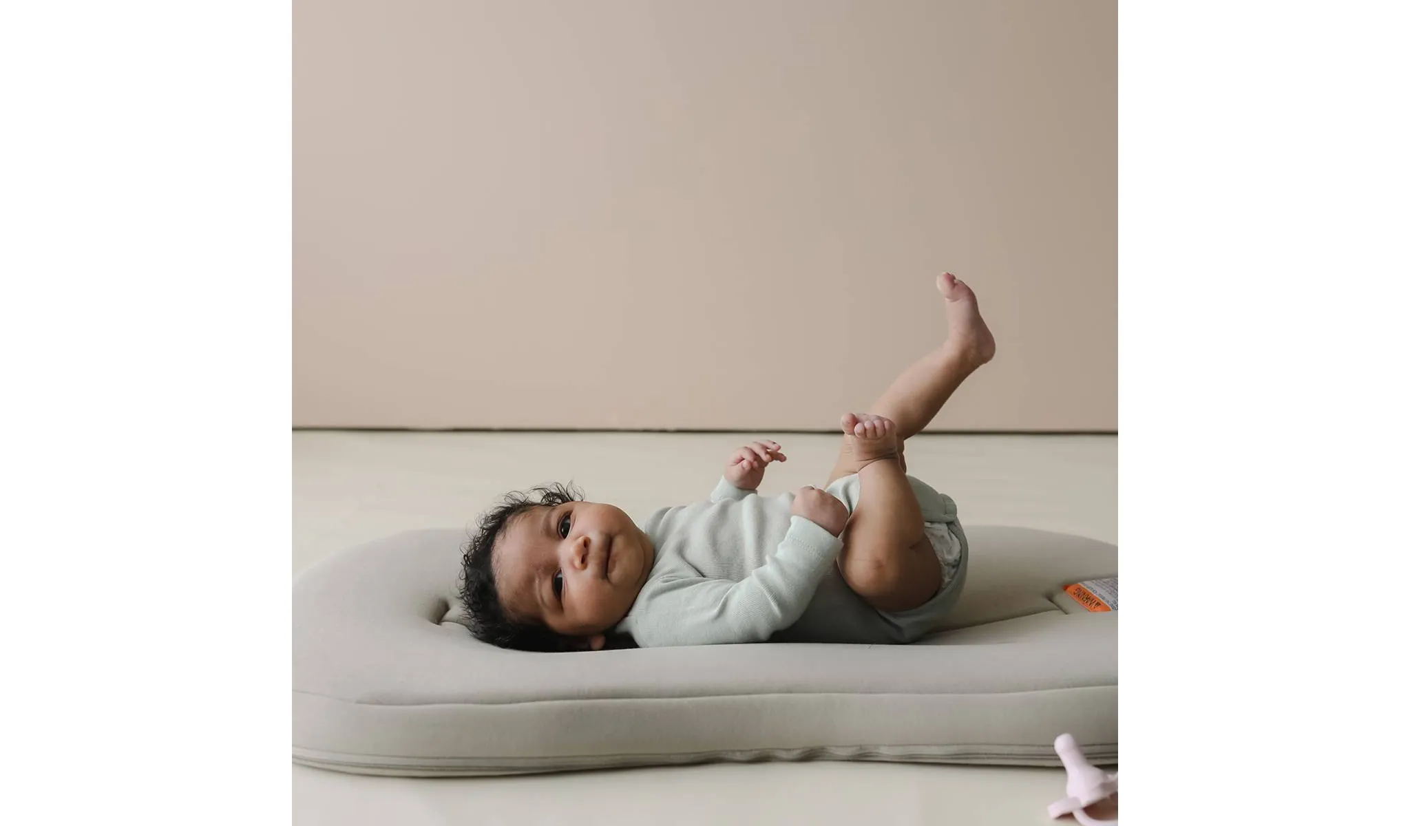 Organic Curve Infant Lounger - Birch - Image 5