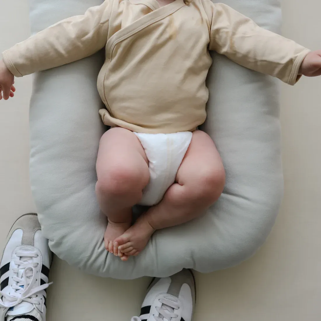 Infant Lounger - Sage - Image 3