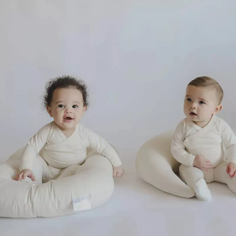 Infant Organic Lounger - Natural - Image 4