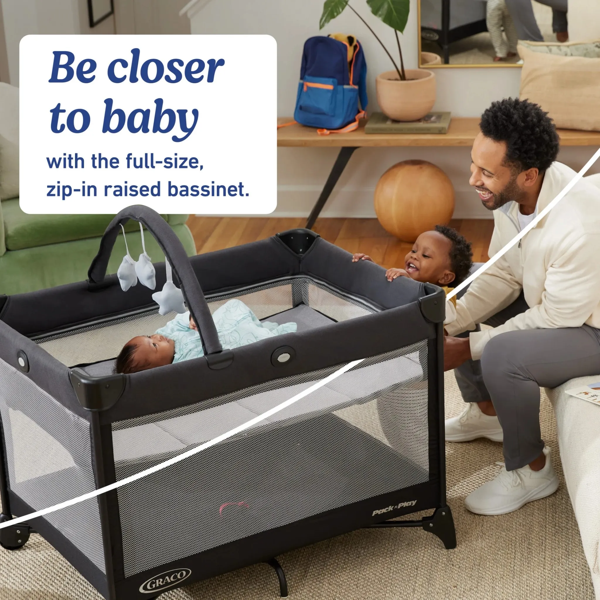 On The Go Zip Infant Playard - Reeves - Image 4