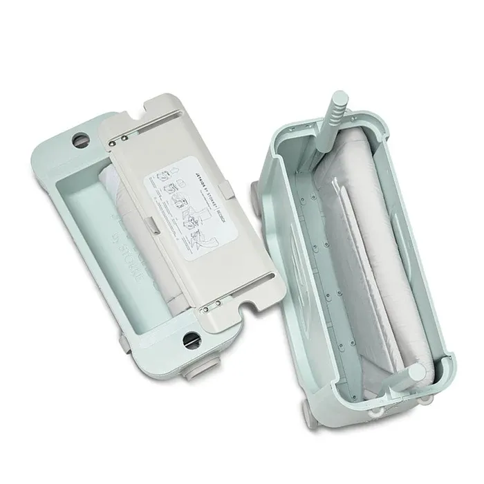 Infant Stokke Jetkids by Stokke Bedbox Ride-on Carry-on Suitcase - Green - Image 2