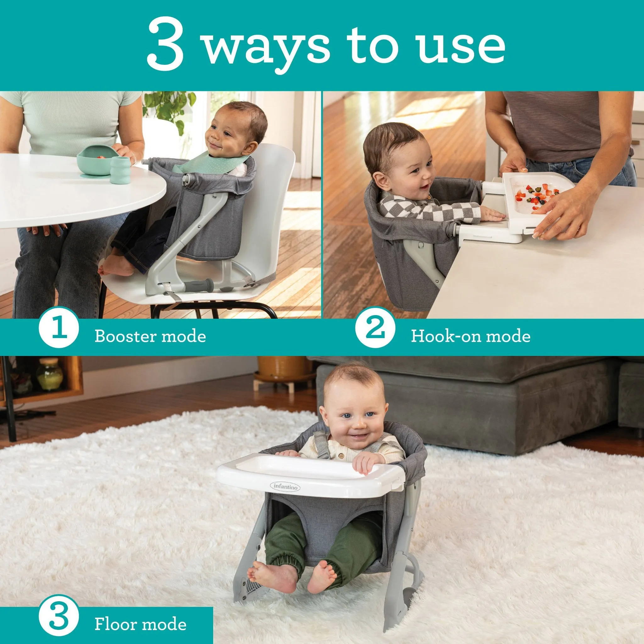 The Ultimate Travel Booster - Gray - Image 2