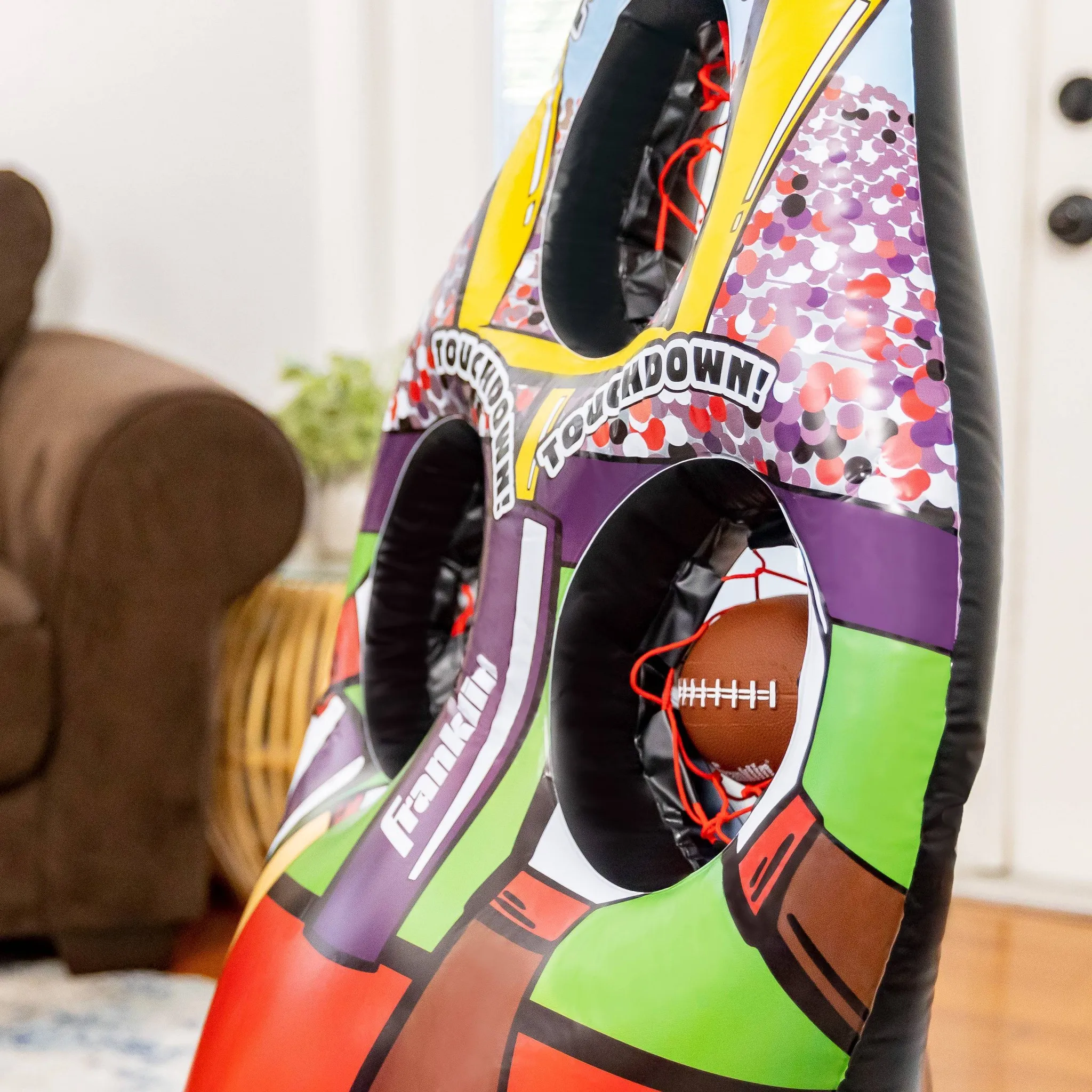 Inflatable 3-Hole Football Target - Image 3