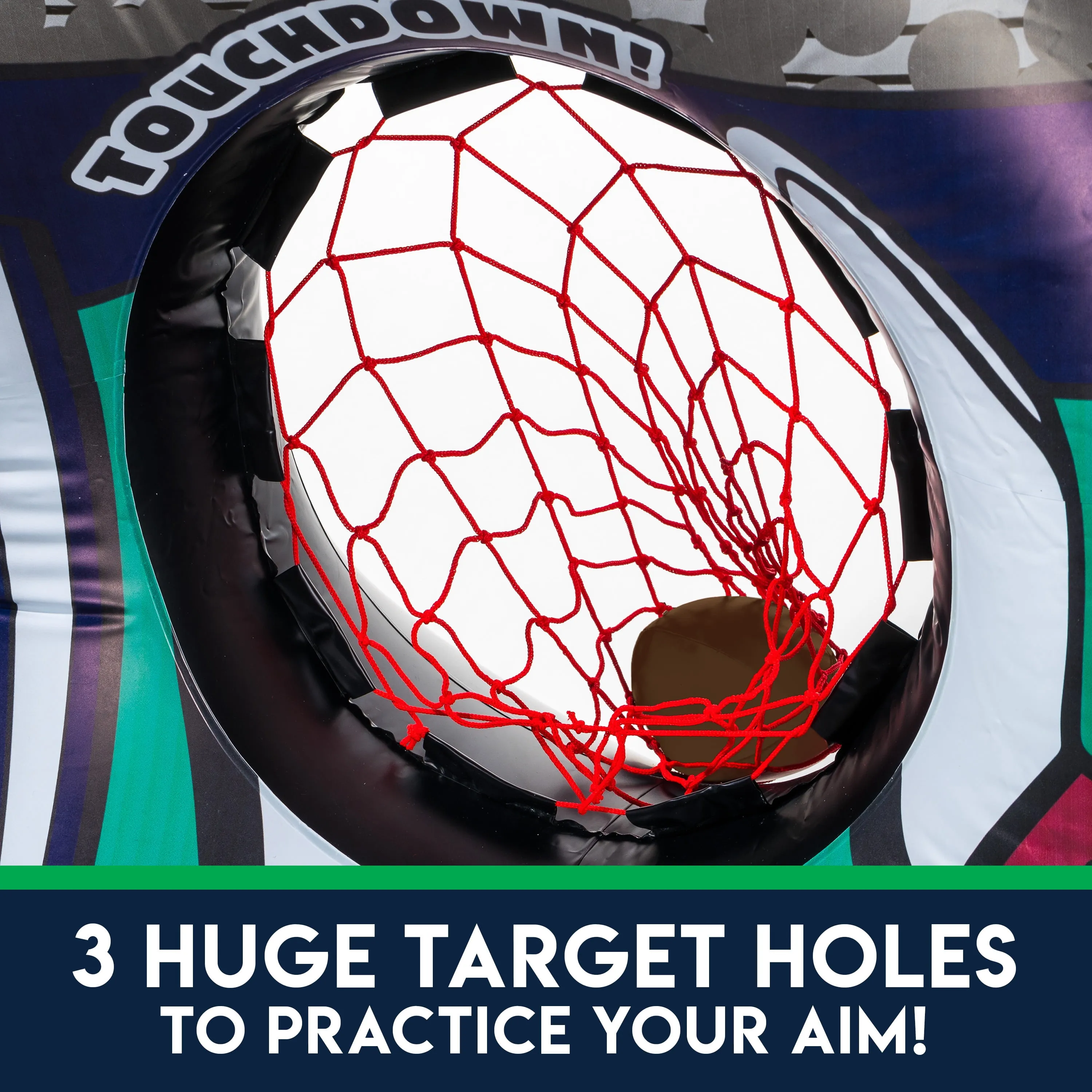 Inflatable 3-Hole Football Target - Image 9