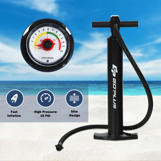 Inflatable & Adjustable Stand Up Paddle Board-S - Image 7