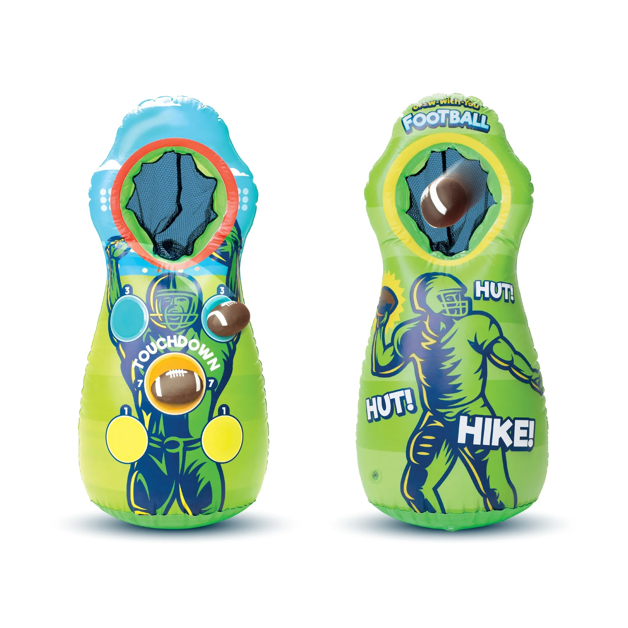 Inflatable Grow-with-You Football Toy Set