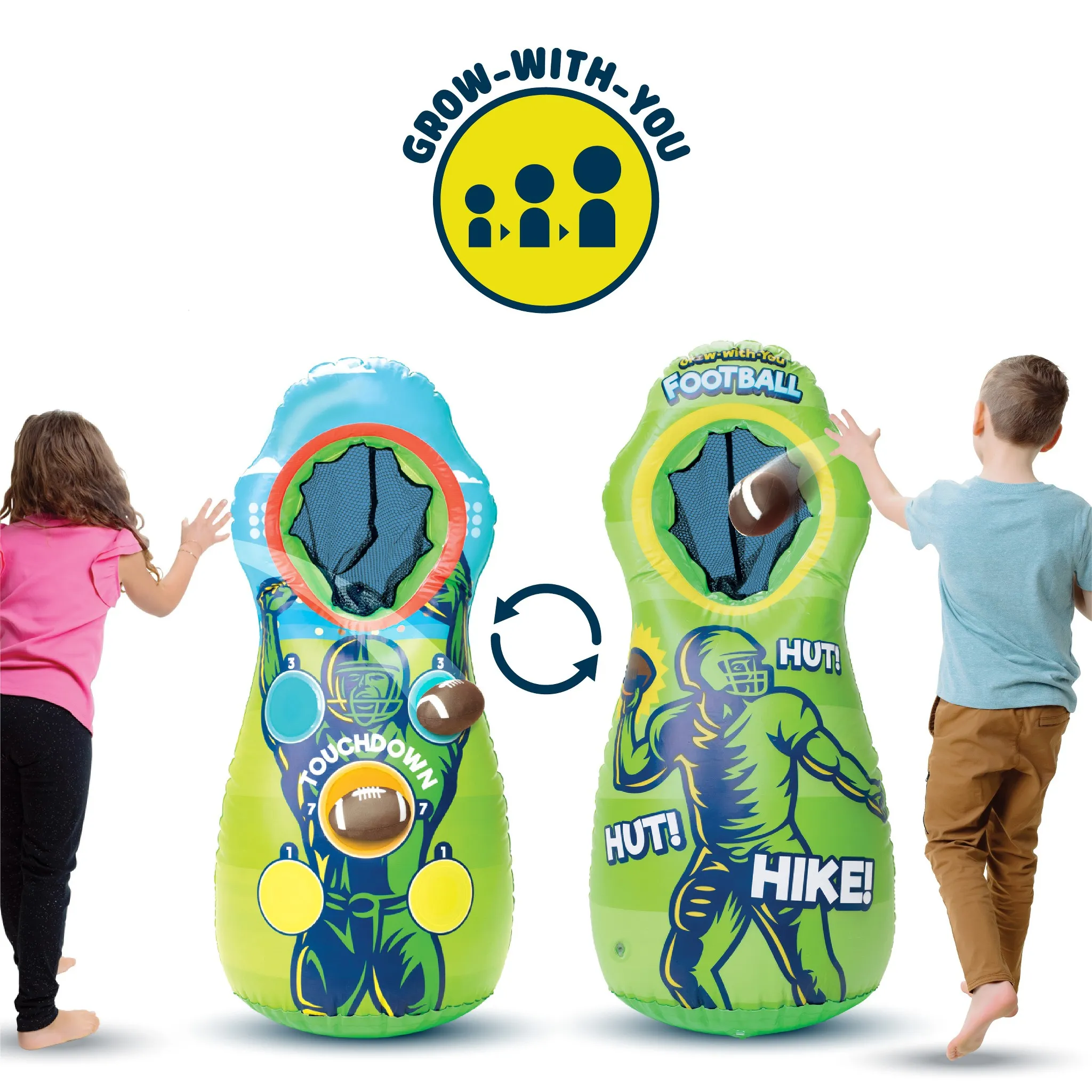 Inflatable Grow-with-You Football Toy Set - Image 3