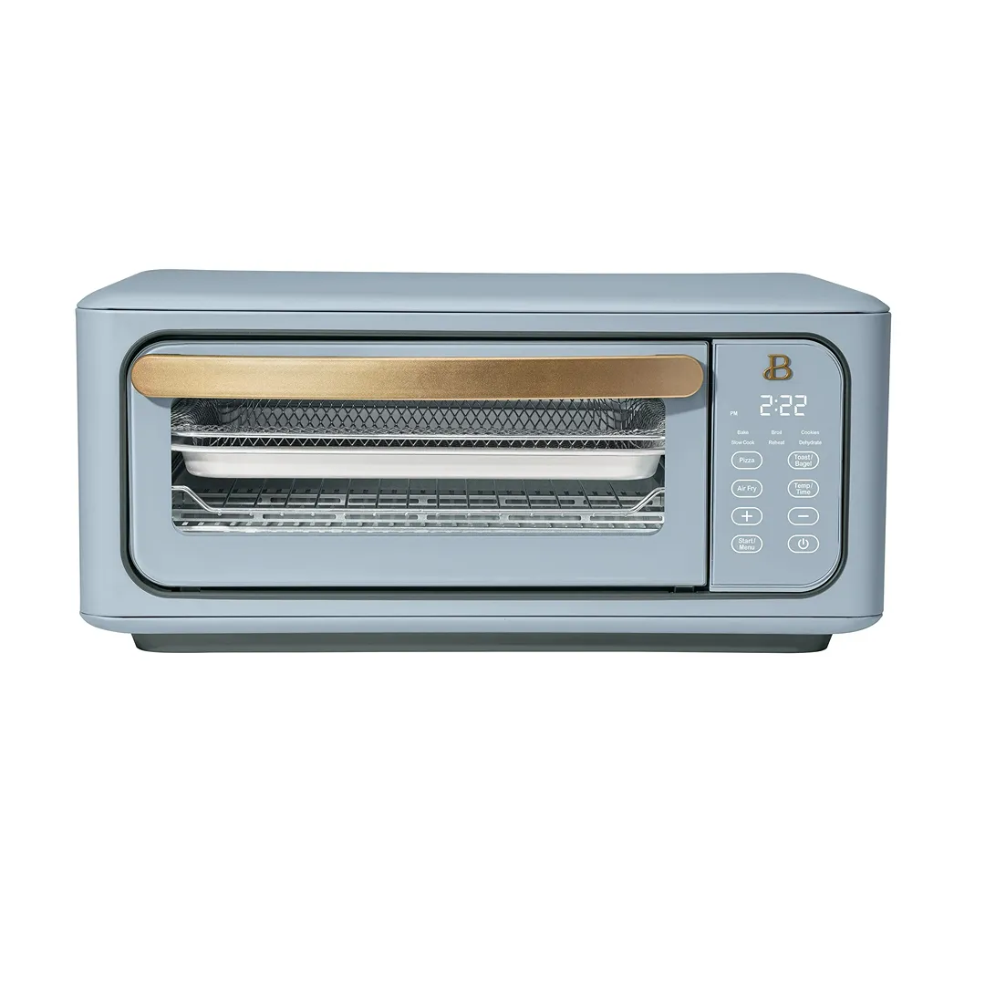 Infrared Air Fry Toaster Oven - Blue
