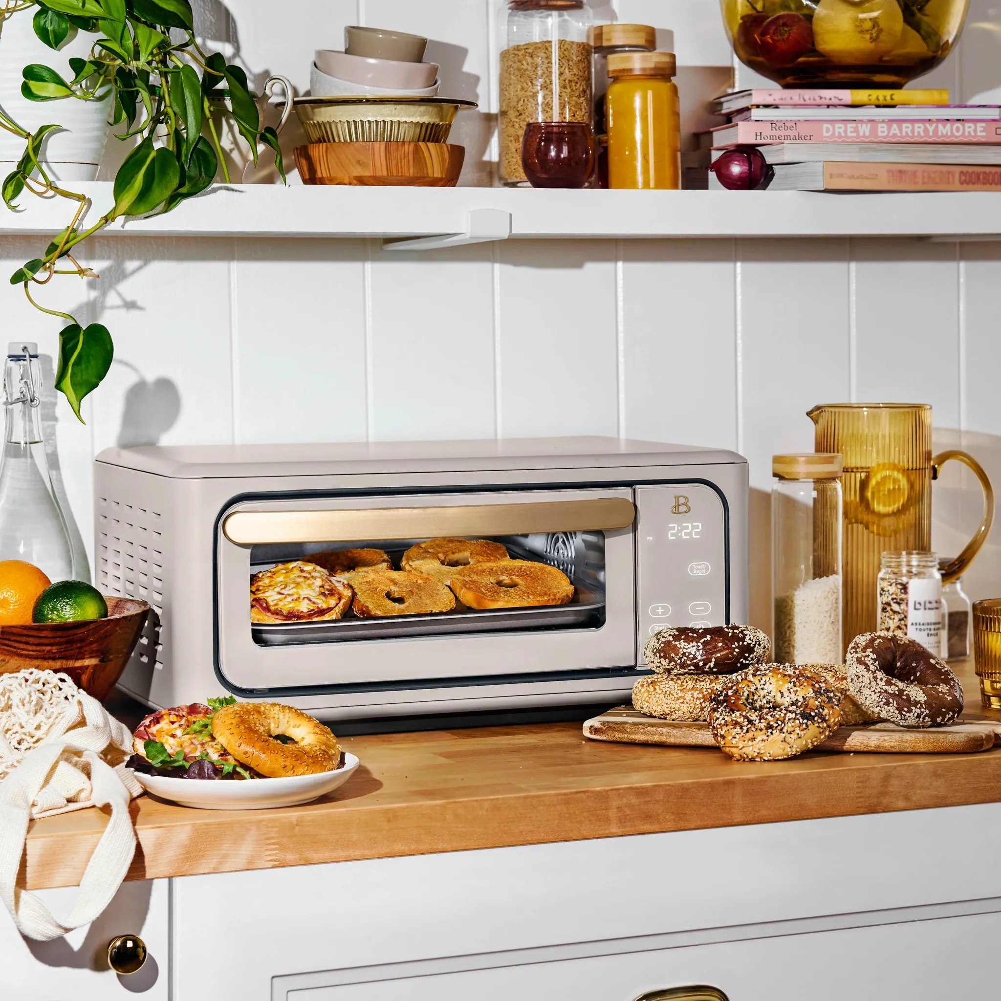 Infrared Air Fry Toaster Oven - Porcini Taupe - Image 7