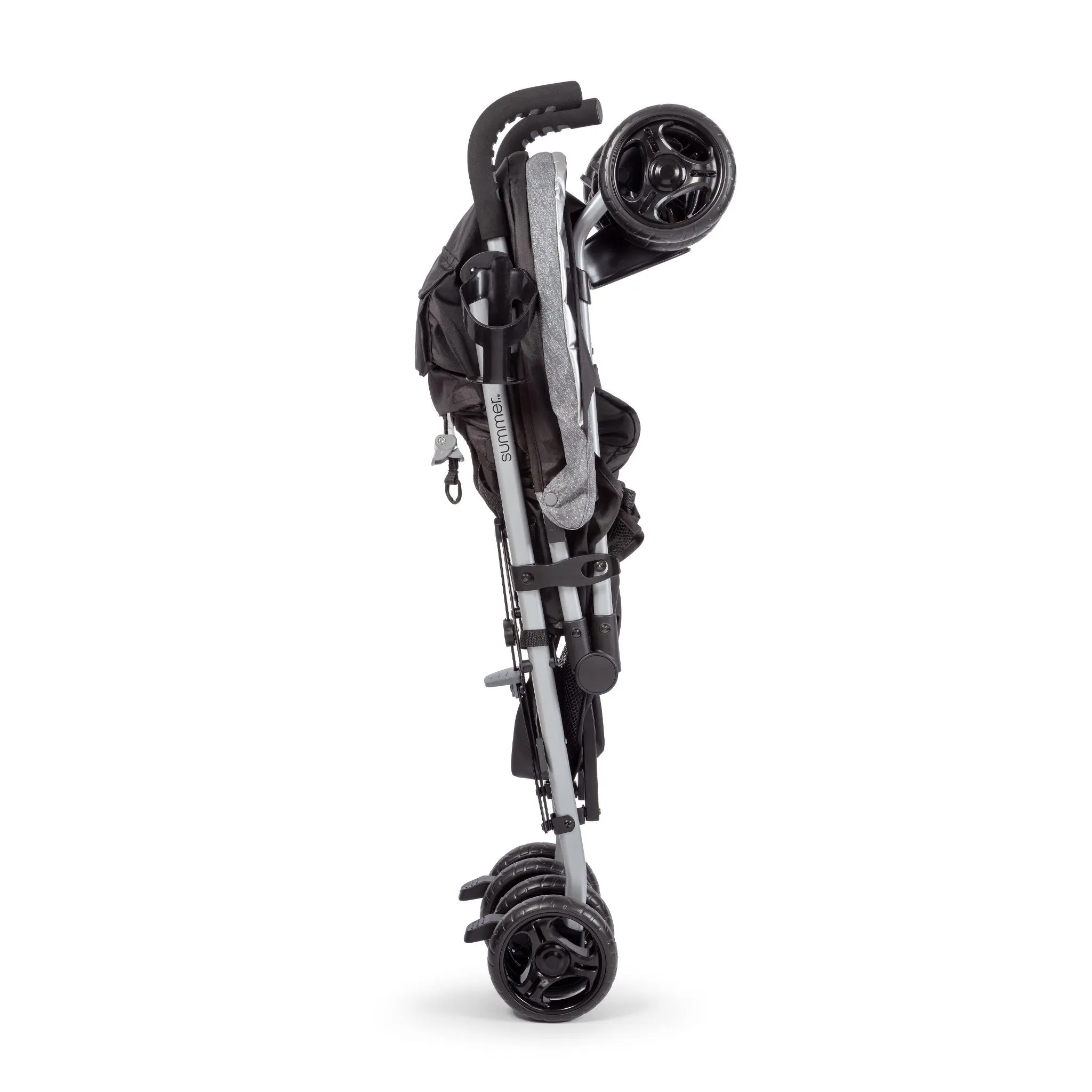 Ingenuity 3Dlite ST Convenience Stroller - Lightweight Black Travel Stroller - Image 2