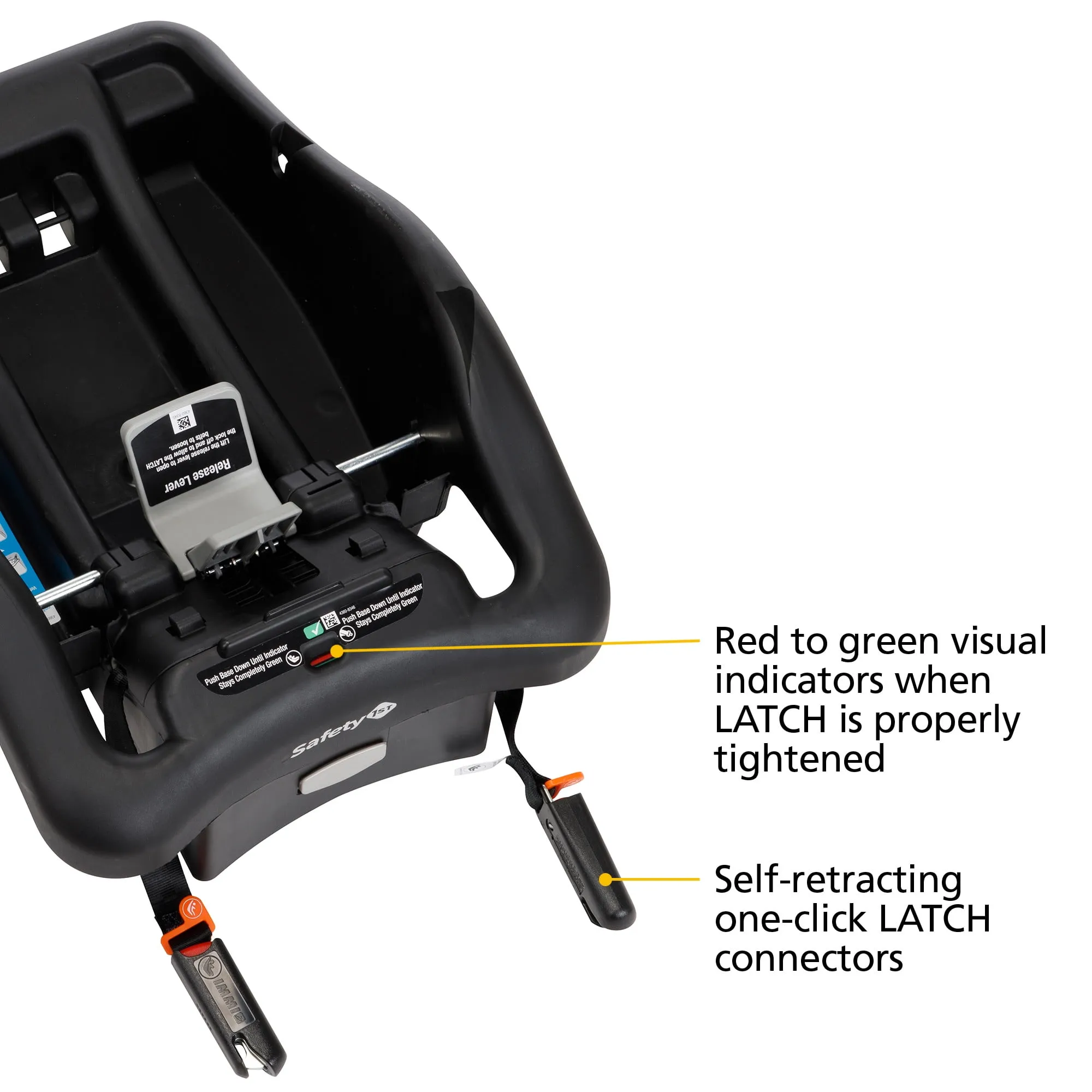 OnBoard Insta-LATCH Infant Car Seat - Cowbird - Image 3