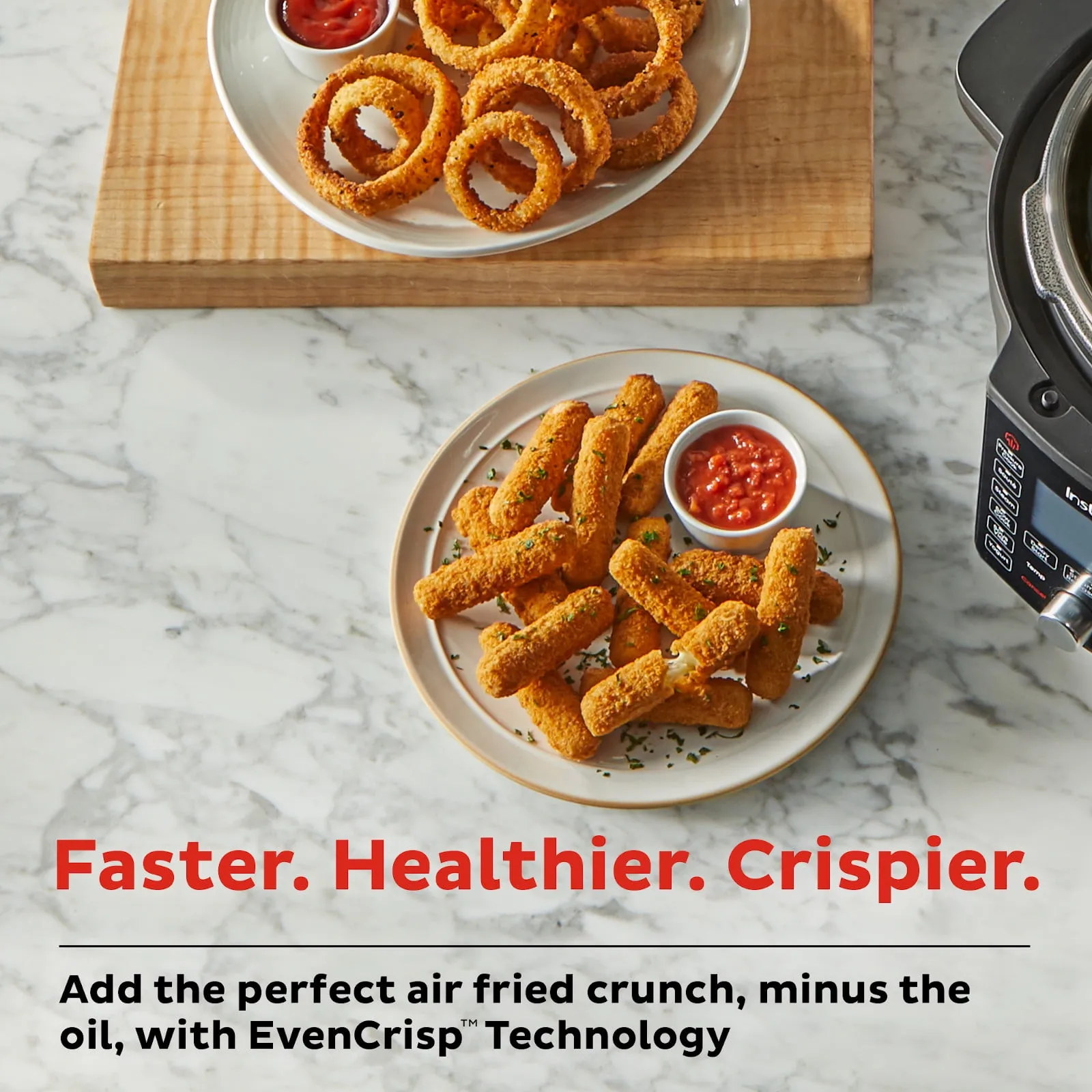 Instant Pot 6.5 Quart Duo Crisp Ultimate Lid with Wifi, 13-in-1 Air Fryer and Pressure Cooker Combo - Image 4