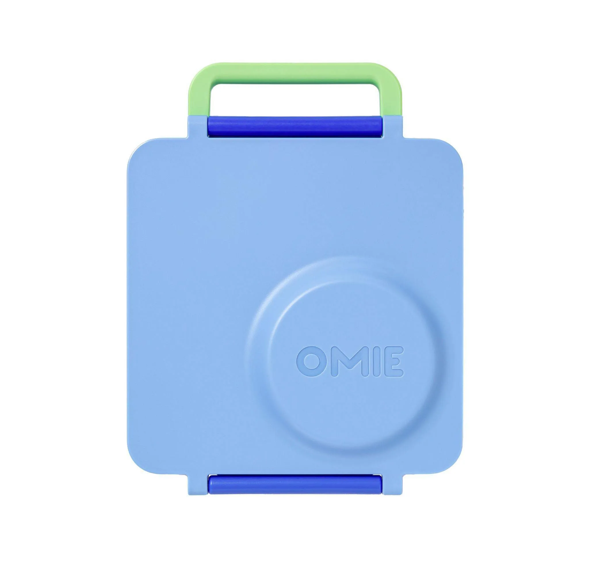 Insulated Bento Lunch Box with Leakproof Thermos - Blue - Image 2