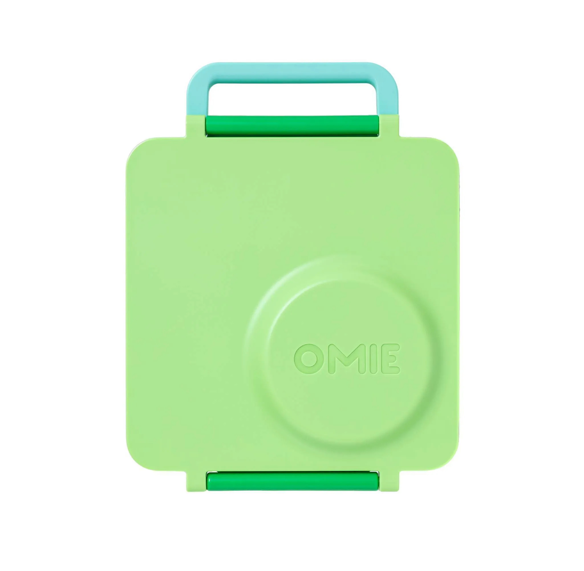 Insulated Bento Lunch Box with Leakproof Thermos Food Jar - Green Apple