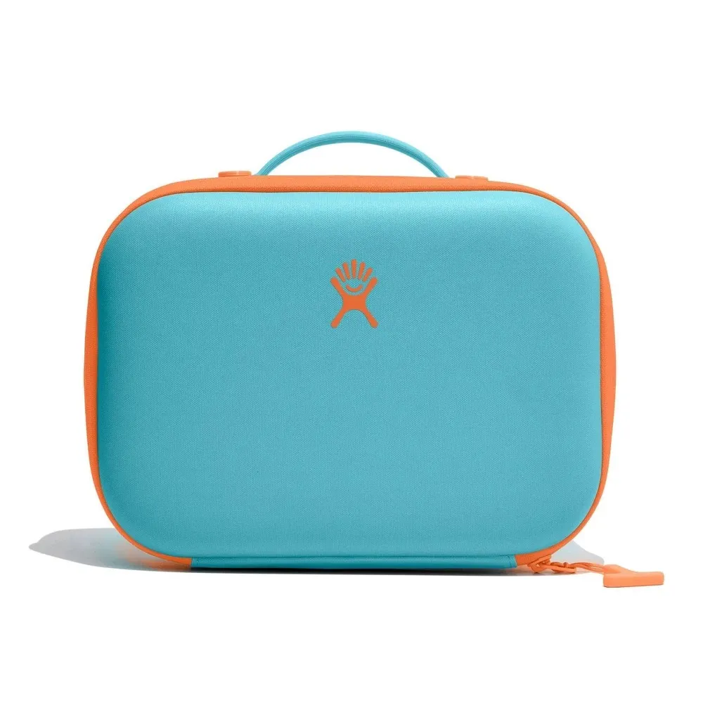 Insulated Hard Sided Lunch Box - Seaspray - Image 3