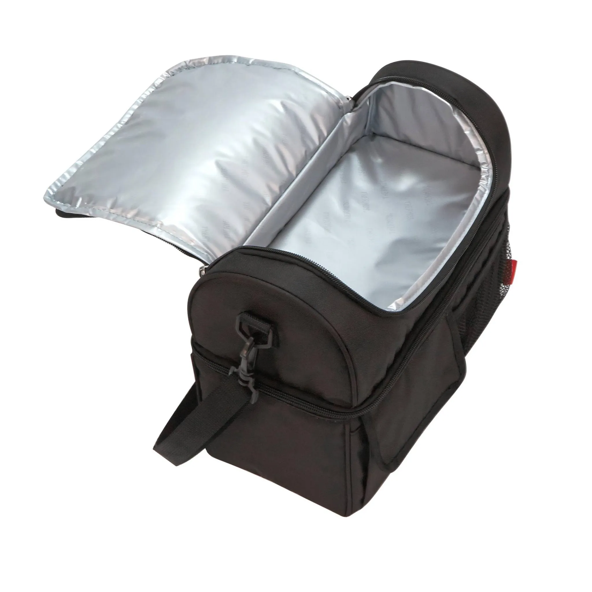 Insulated Lunch Bag - Black - Image 3