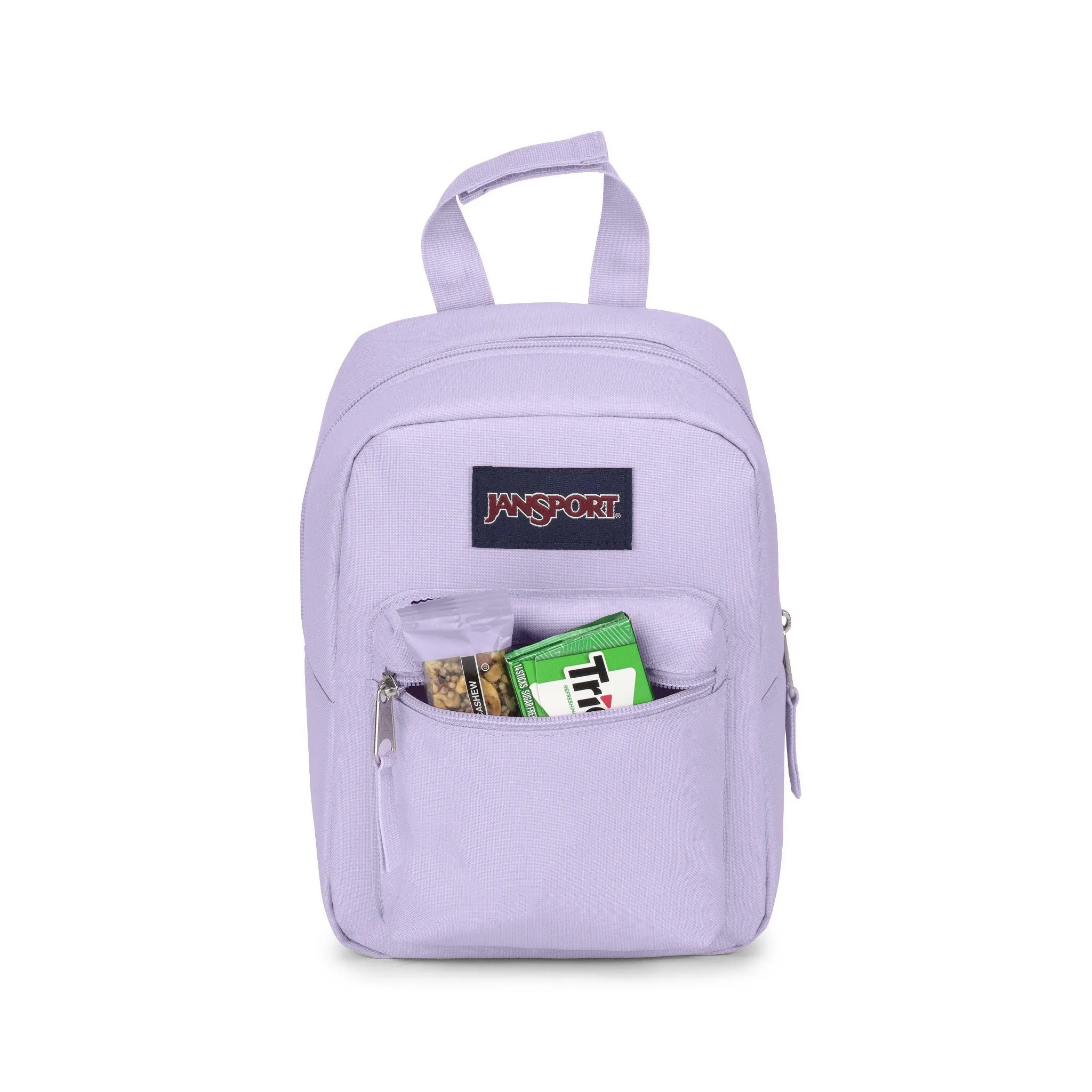 Insulated Lunch Bag - Pastel Lilac - Image 5