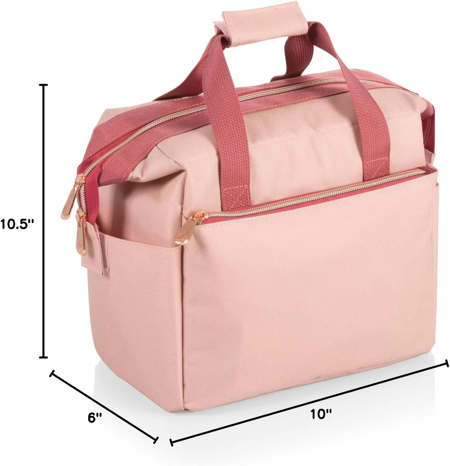 Insulated Lunch Bag - Pink - Image 2