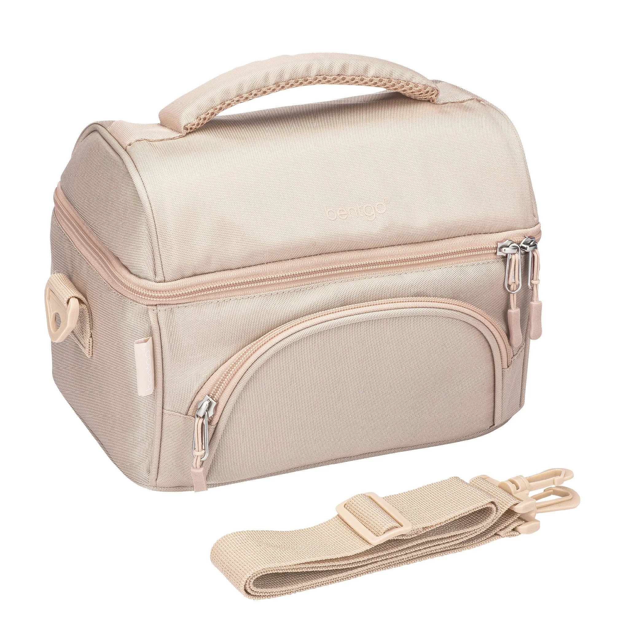 Insulated Lunch Bag - Sand - Image 4