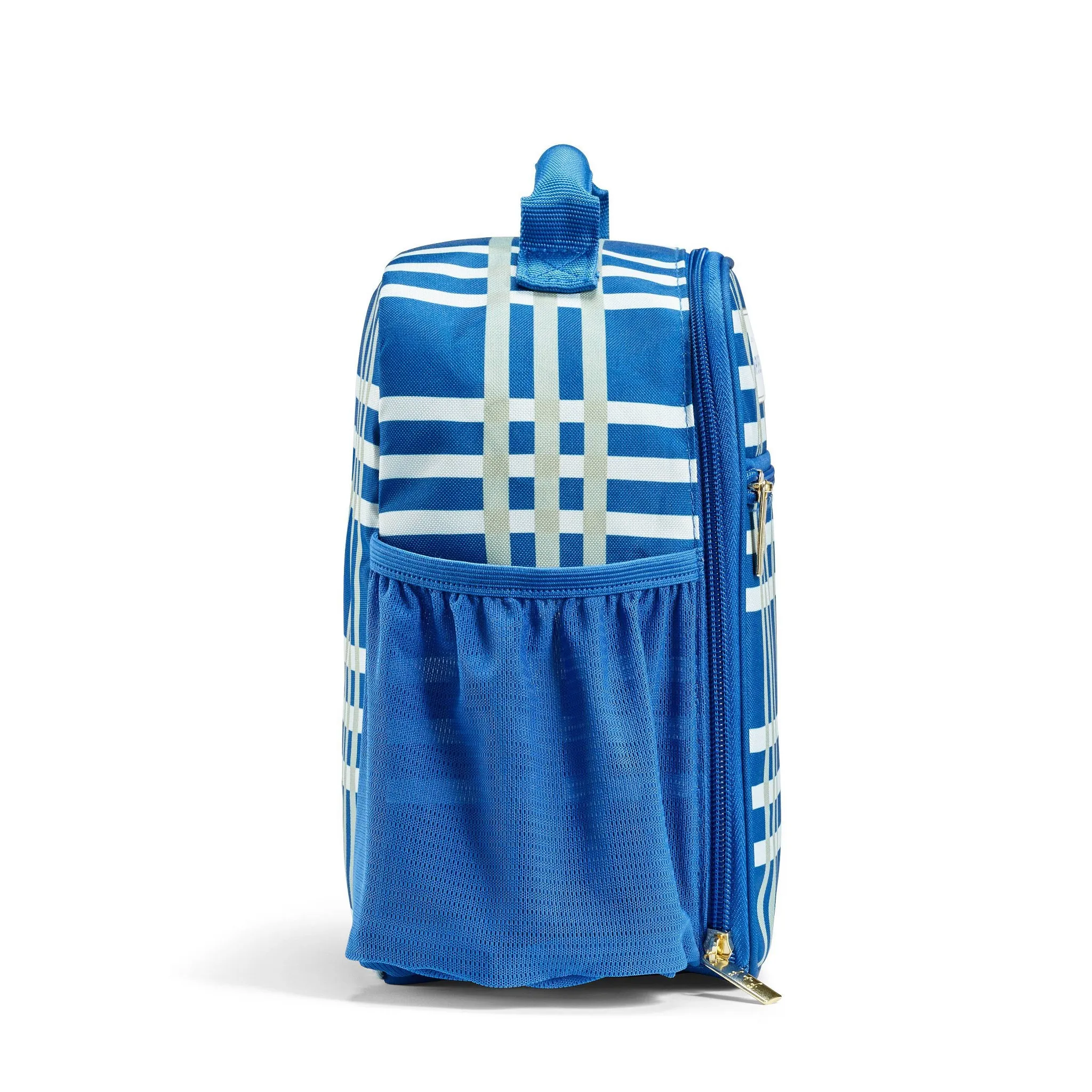 Insulated Lunch Tote with Meal Prep Containers - Plaid - Image 5