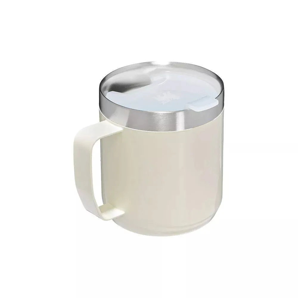 12oz Stainless Steel Classic Legendary Mug - Cream Gloss - Image 2