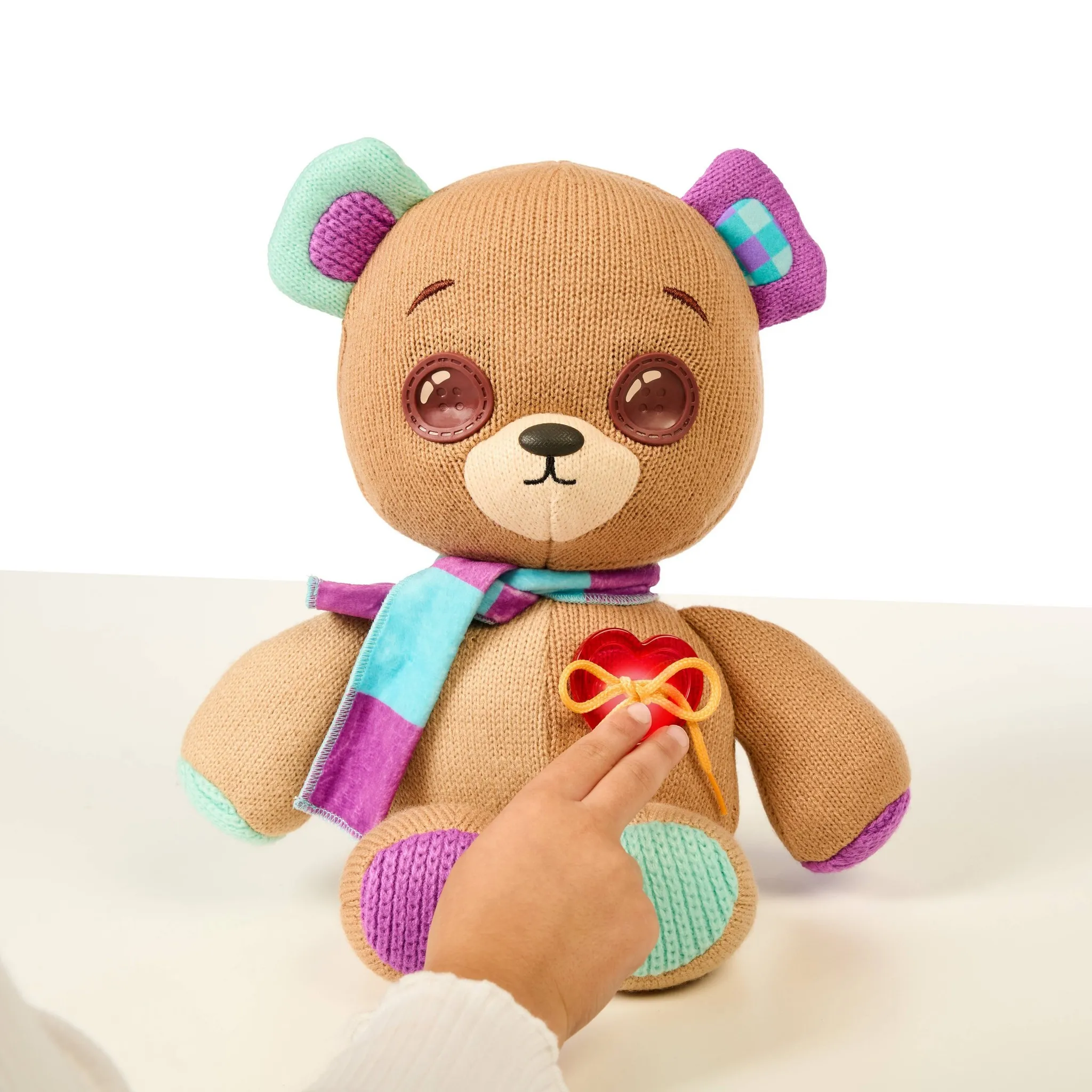 Interactive Fabric Teddy - Image 2