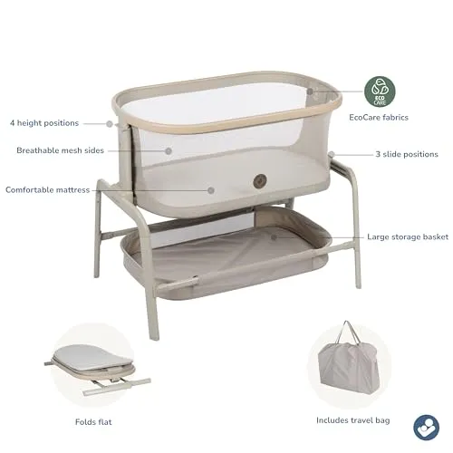 Iora Bassinet - Classic Oat - Image 3