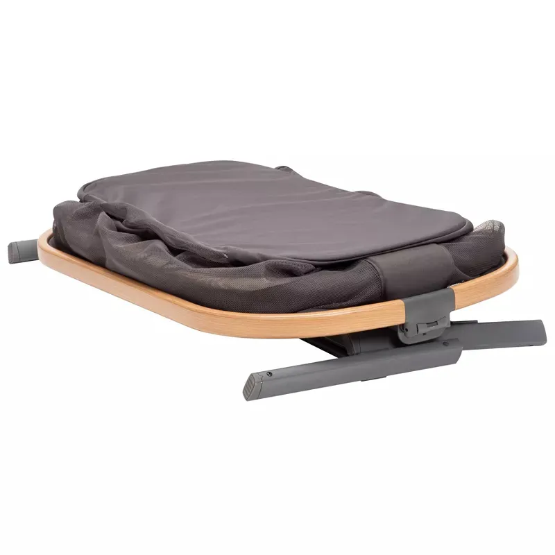 Iora Bedside Bassinet - Essential Graphite - Image 4