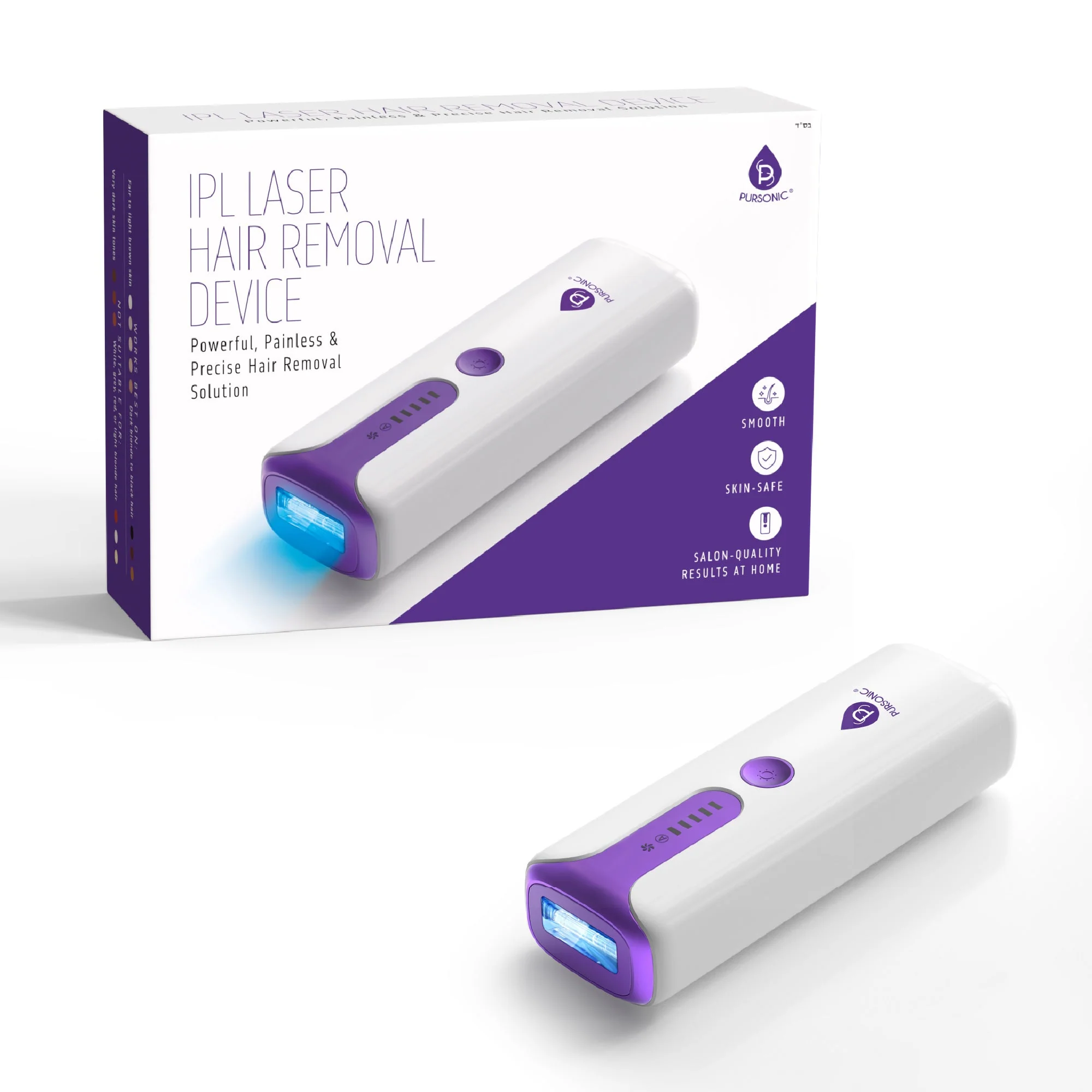 IPL Laser Device & Painless Shaver: Your Ultimate At-Home Hair Removal Duo - Image 4