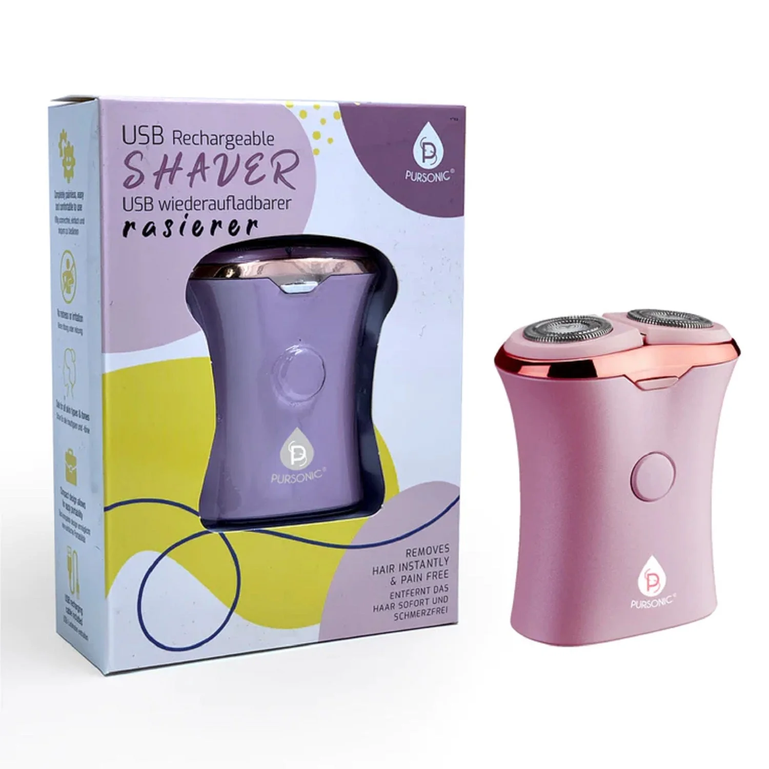 IPL Laser Device & Painless Shaver: Your Ultimate At-Home Hair Removal Duo - Image 5