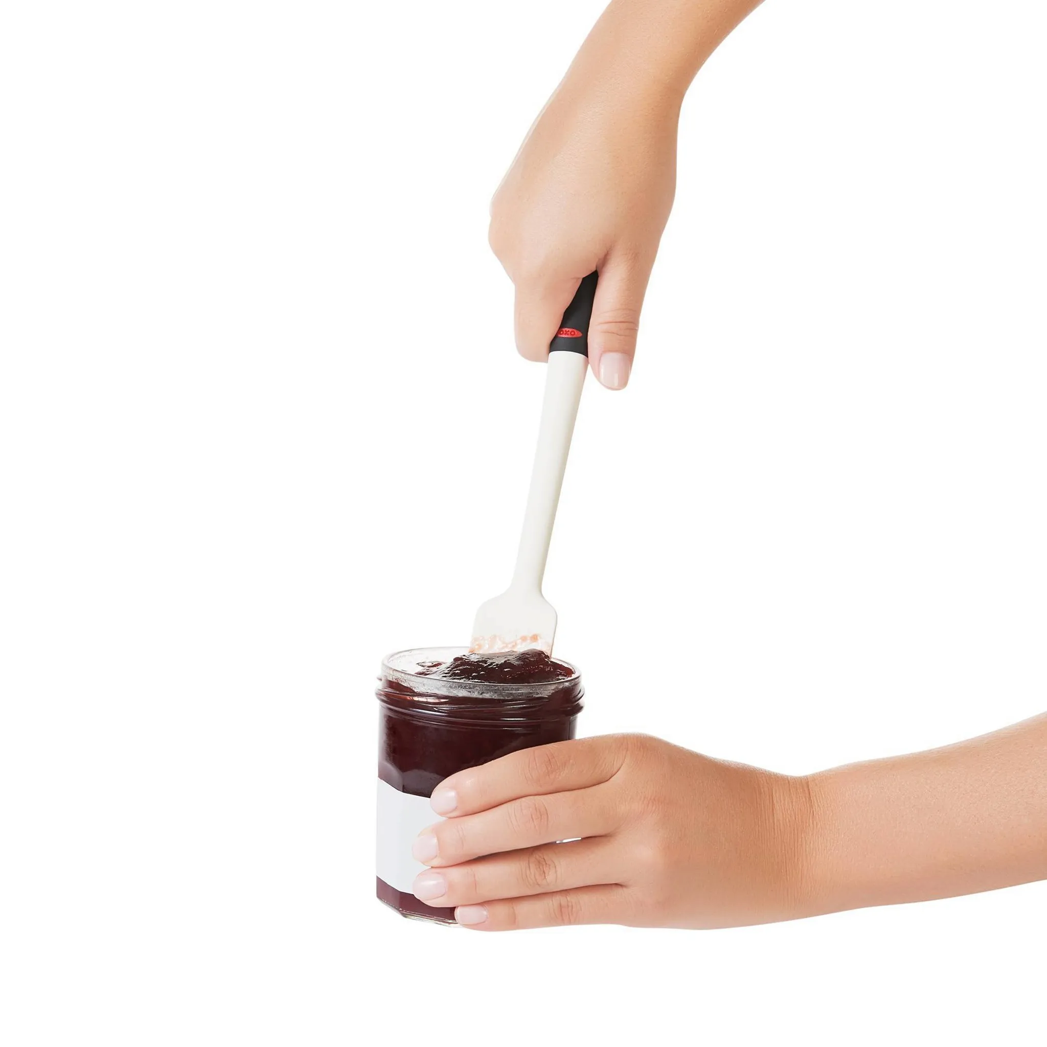 Jar Spatula - Silicone Heat-Resistant Scraper - Image 3
