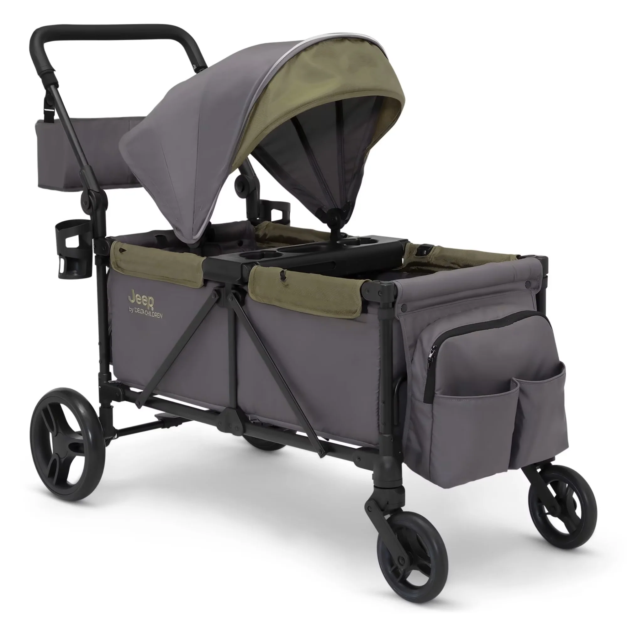 Jeep Sport All Terrain Wagon - Grey/Olive Green