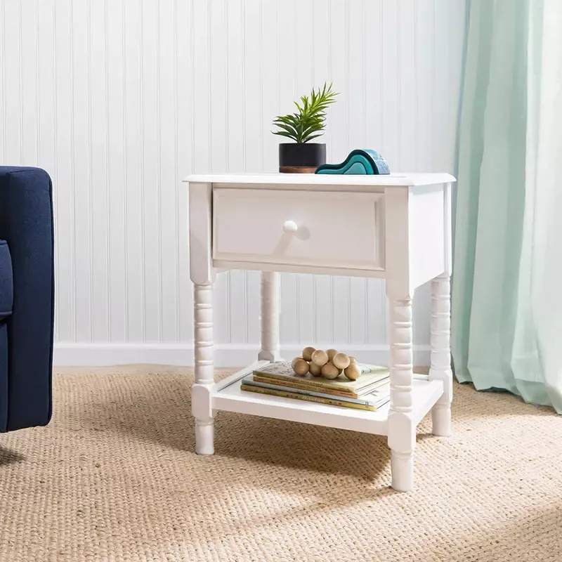 Jenny Lind Spindle Nightstand - White - Image 6