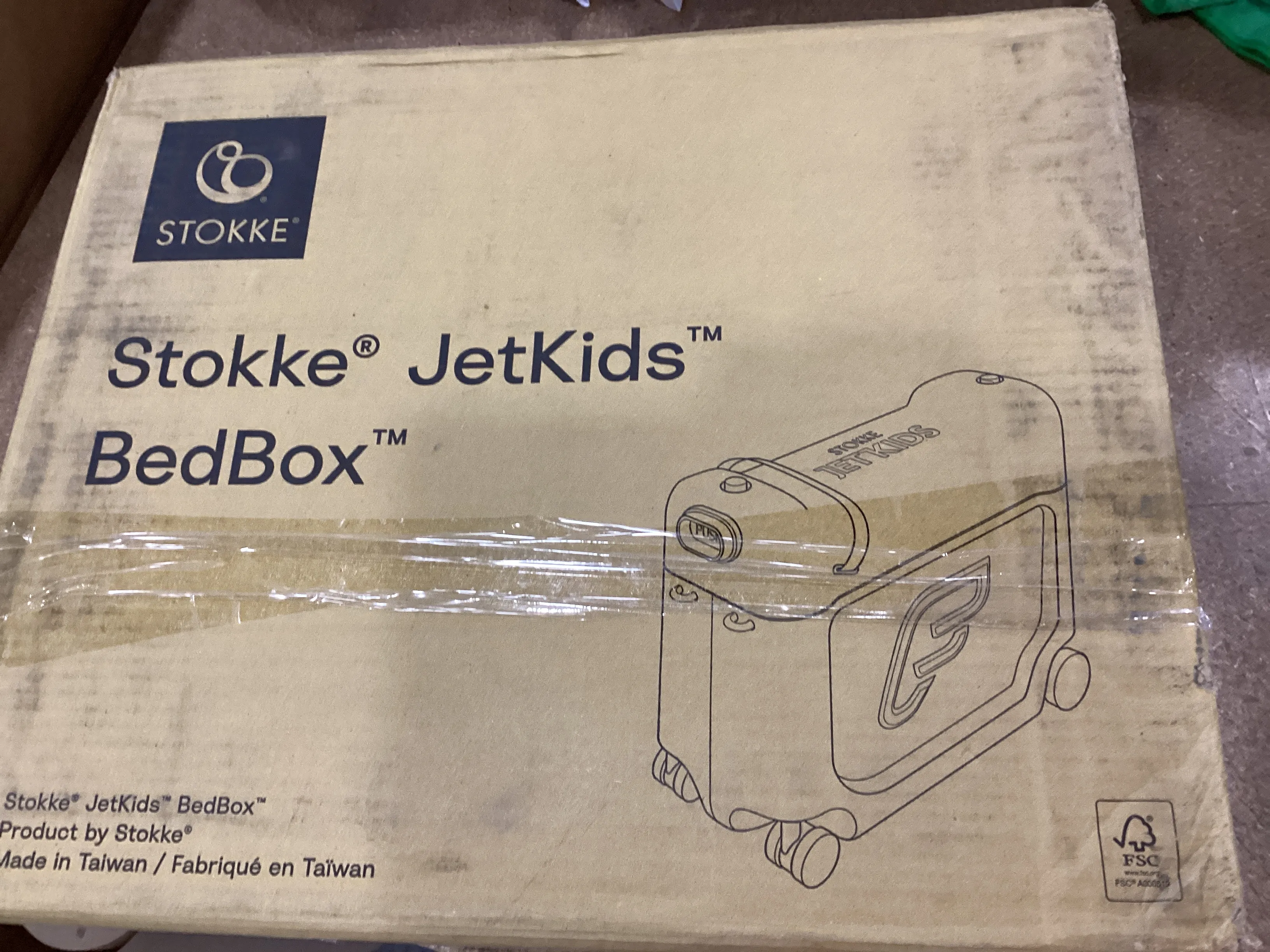 JetKids BedBox - Sea Green - Image 2