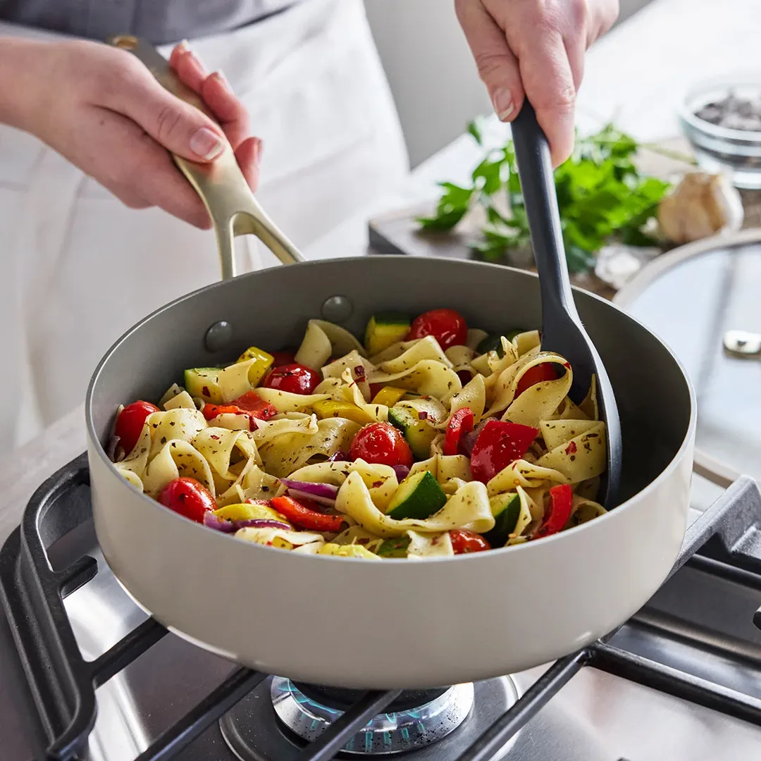 Jewel Ceramic Non-Stick Cookware Set, 11-piece - Image 4