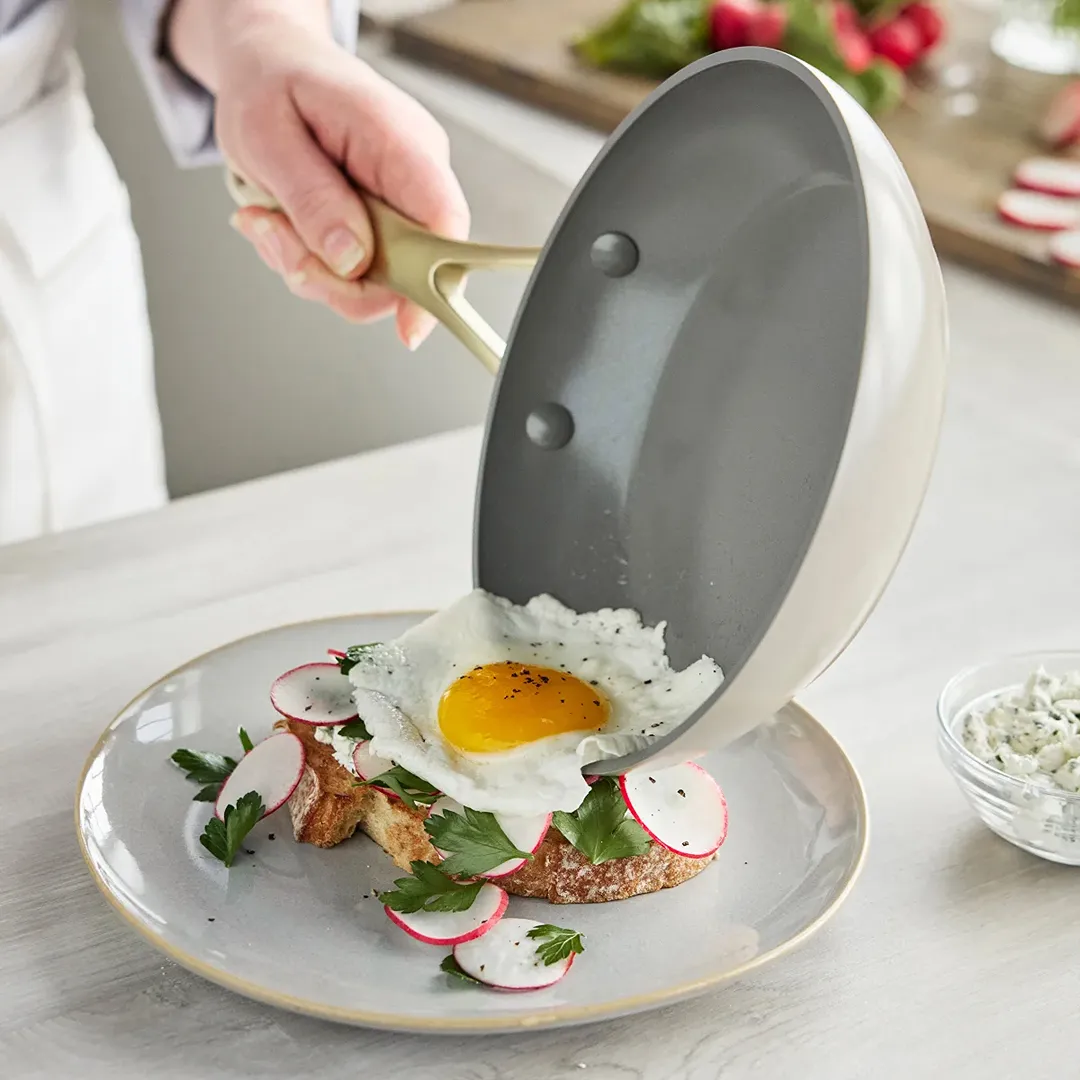 Jewel Ceramic Non-Stick Cookware Set, 11-piece - Image 3