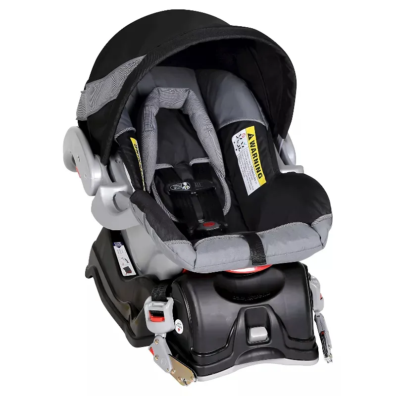 Jogger Travel System with EZ Flex-Loc Infant Car Seat - White - Image 3