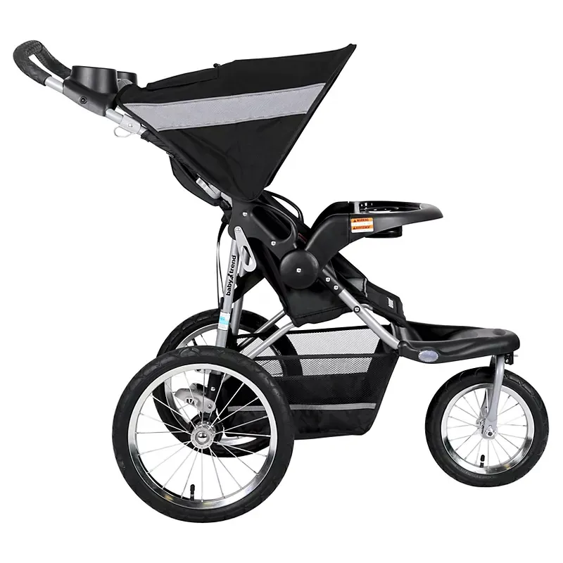 Jogger Travel System with EZ Flex-Loc Infant Car Seat - White - Image 5