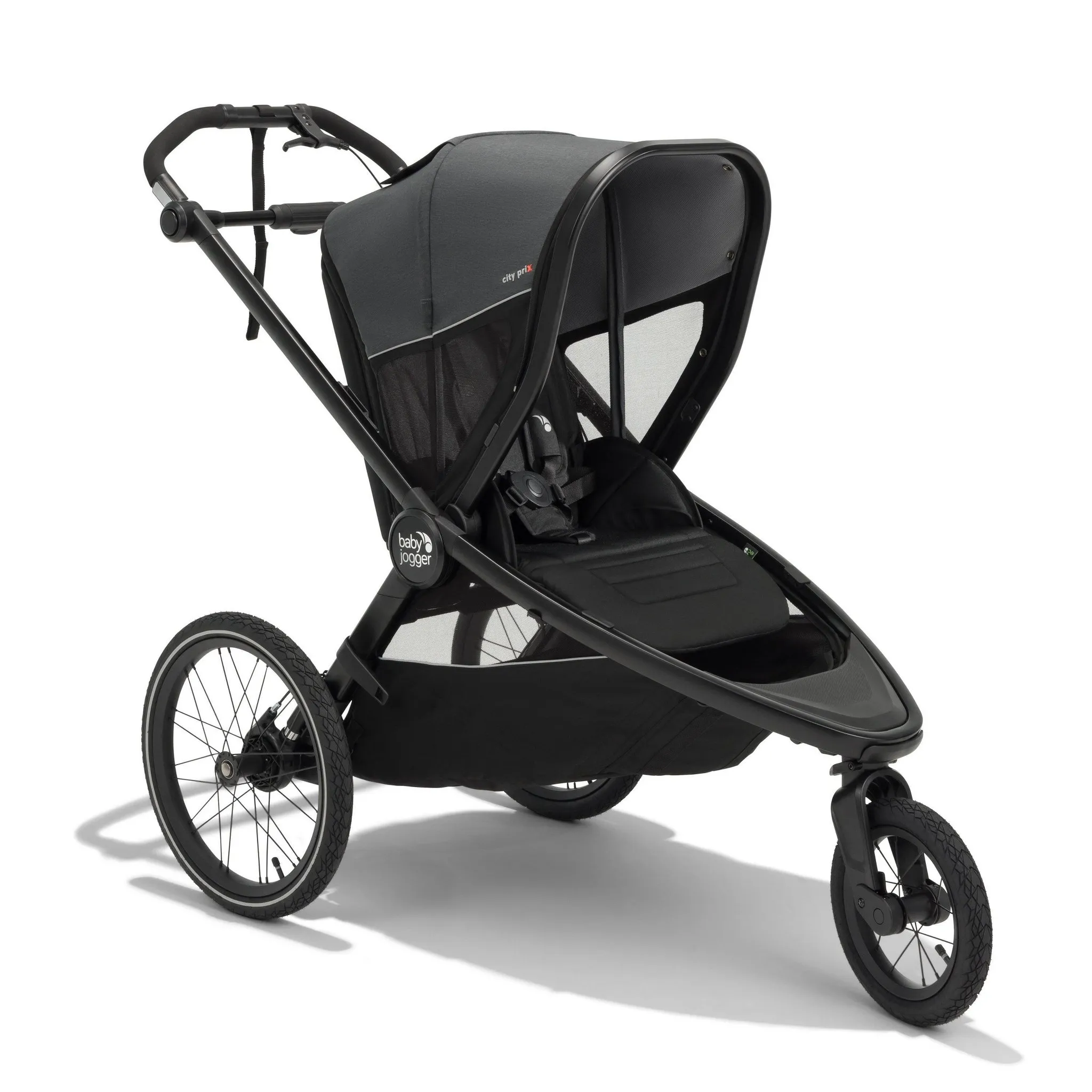 Jogging Stroller Crossover - Ambition Black