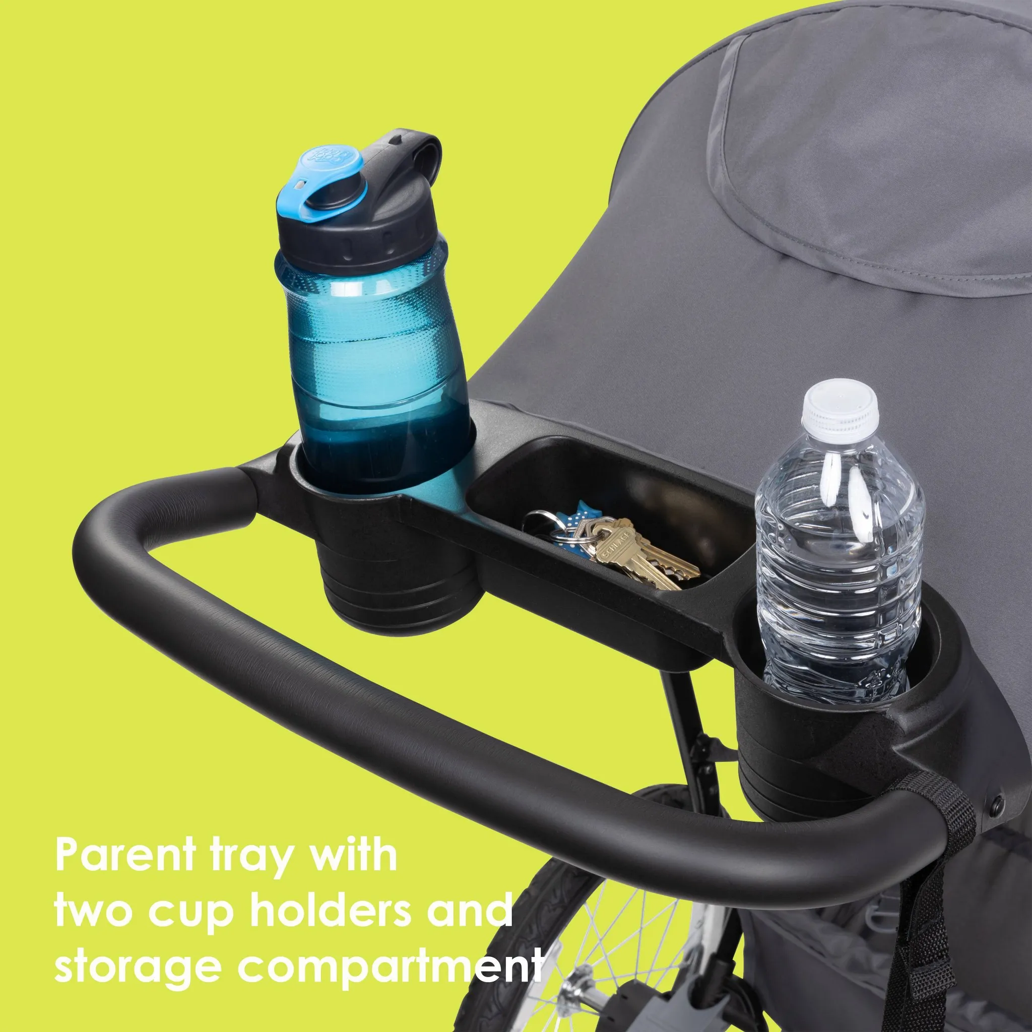 Jogging Stroller - Stellar Gray - Image 2
