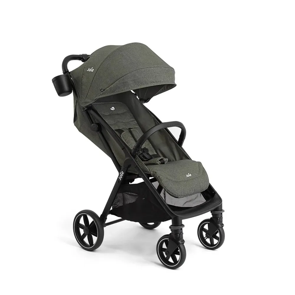 Compact 2-in-1 Lightweight Stroller - Evergreen