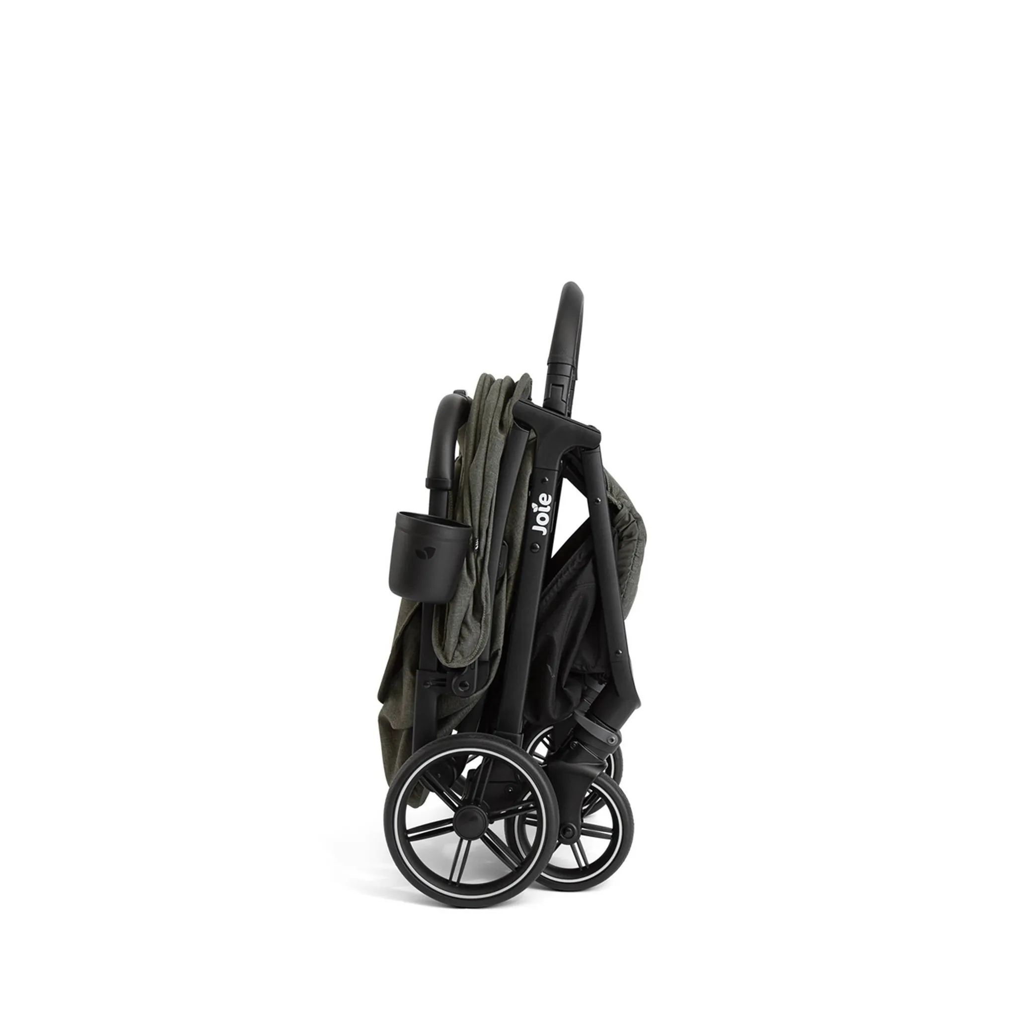 Compact 2-in-1 Lightweight Stroller - Evergreen - Image 3