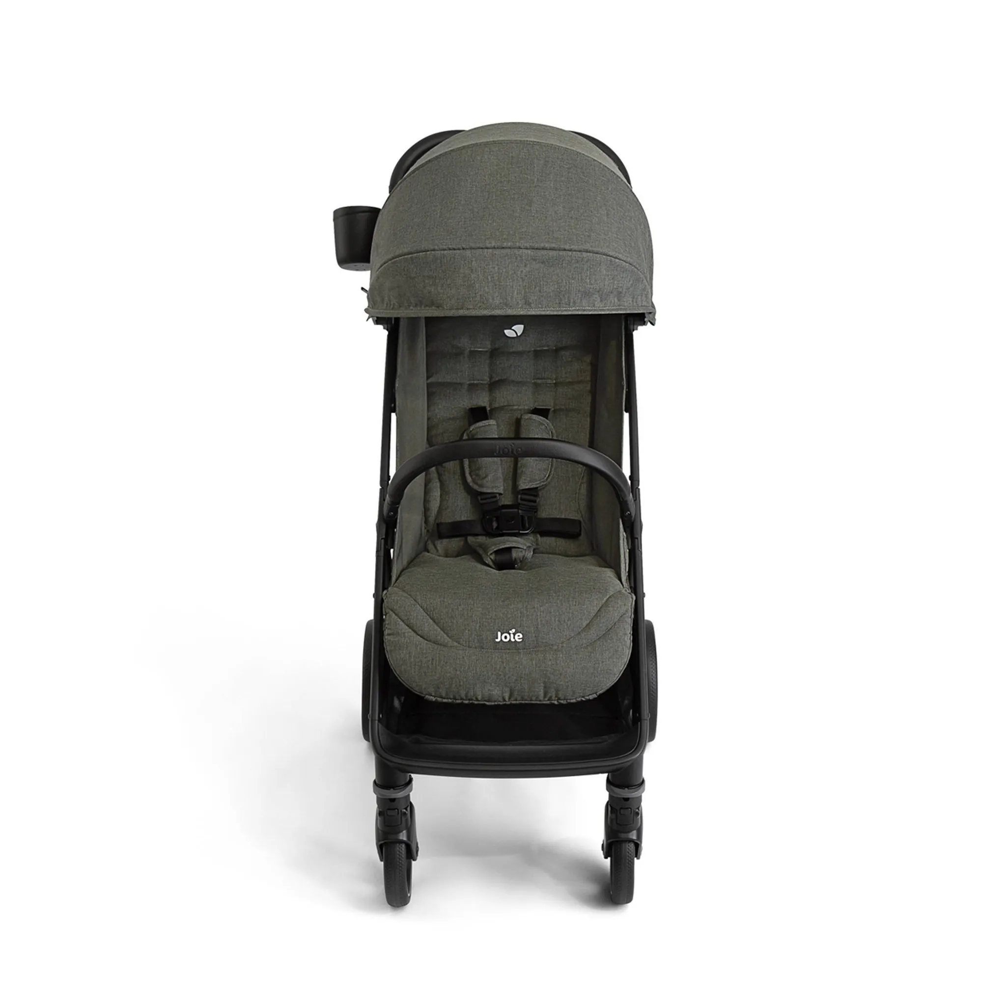 Compact 2-in-1 Lightweight Stroller - Evergreen - Image 6
