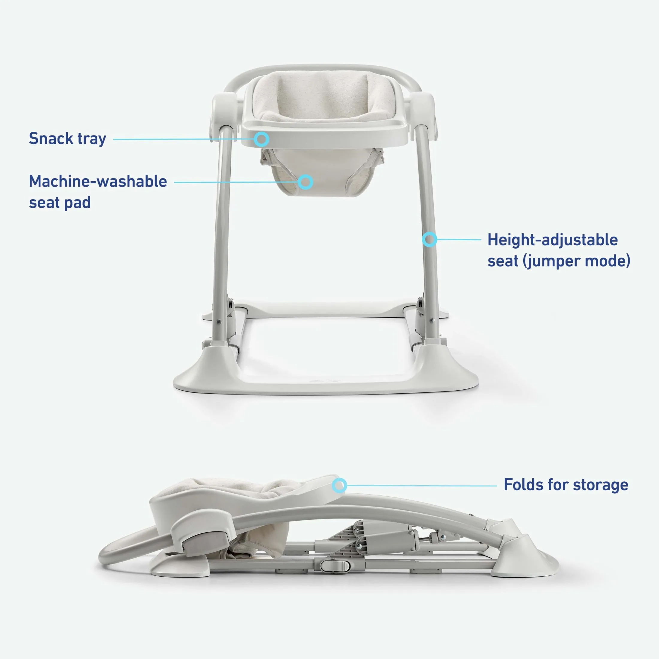 JumpStart 4-in-1 Activity Bouncer - Wren - Image 2