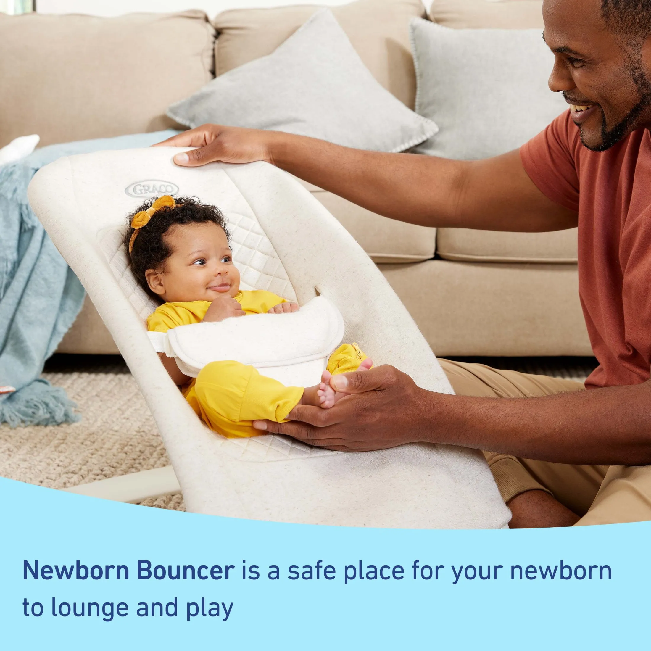 JumpStart 4-in-1 Activity Bouncer - Wren - Image 5