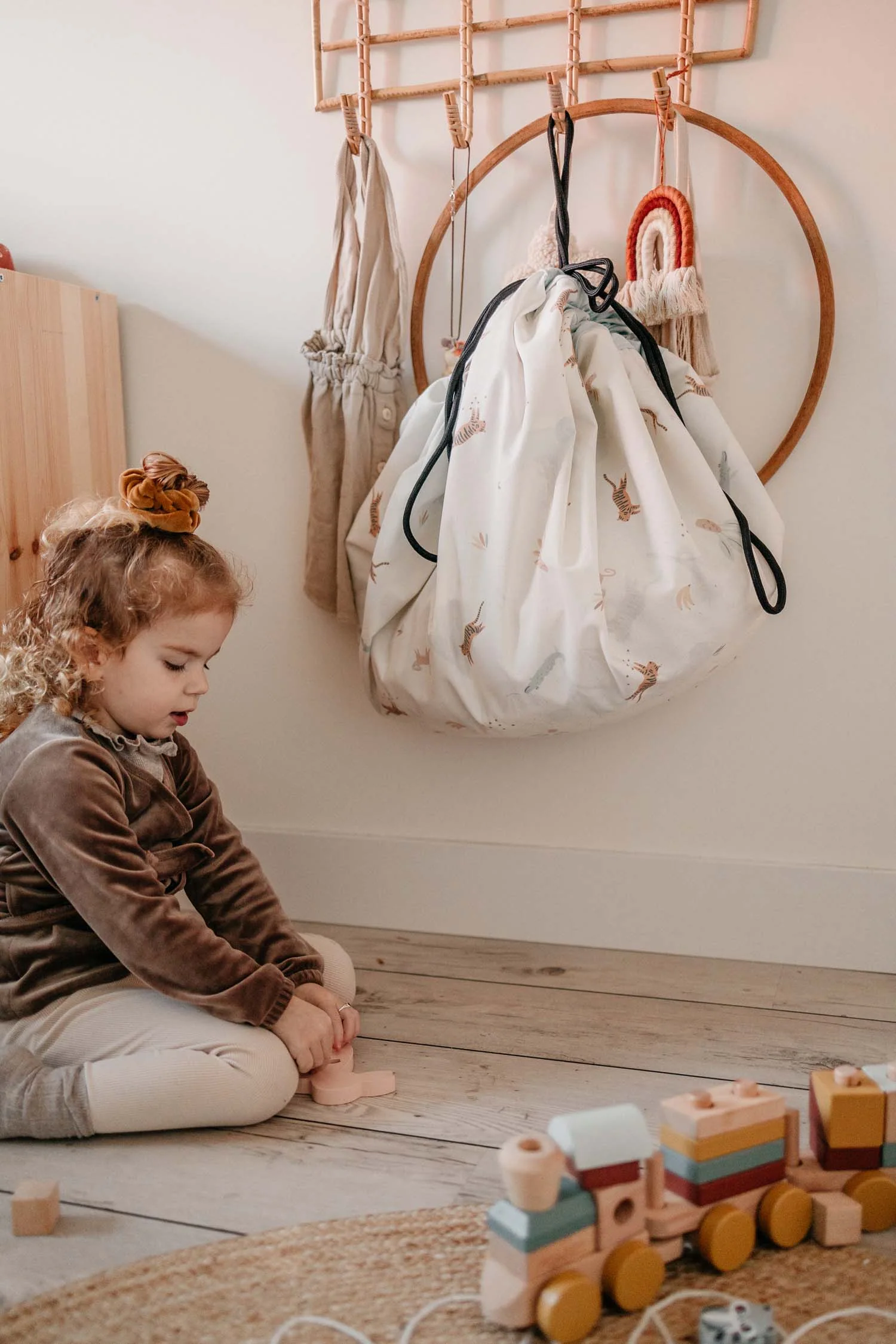 Jungle Toy Storage Bag - Image 17