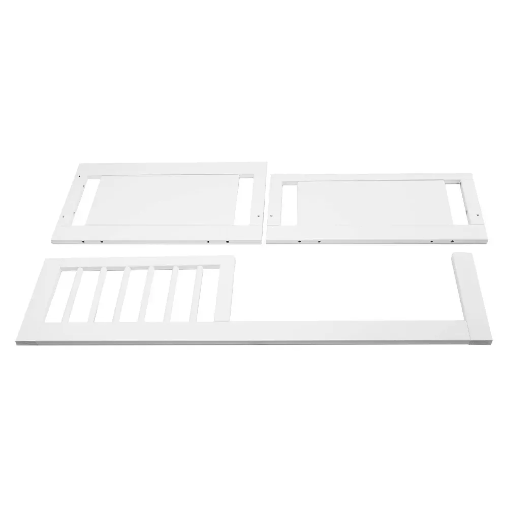 Junior Bed Conversion Kit for Hudson and Scoot Crib - White