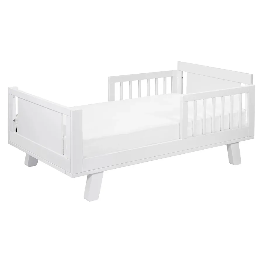 Junior Bed Conversion Kit for Hudson and Scoot Crib - White - Image 4