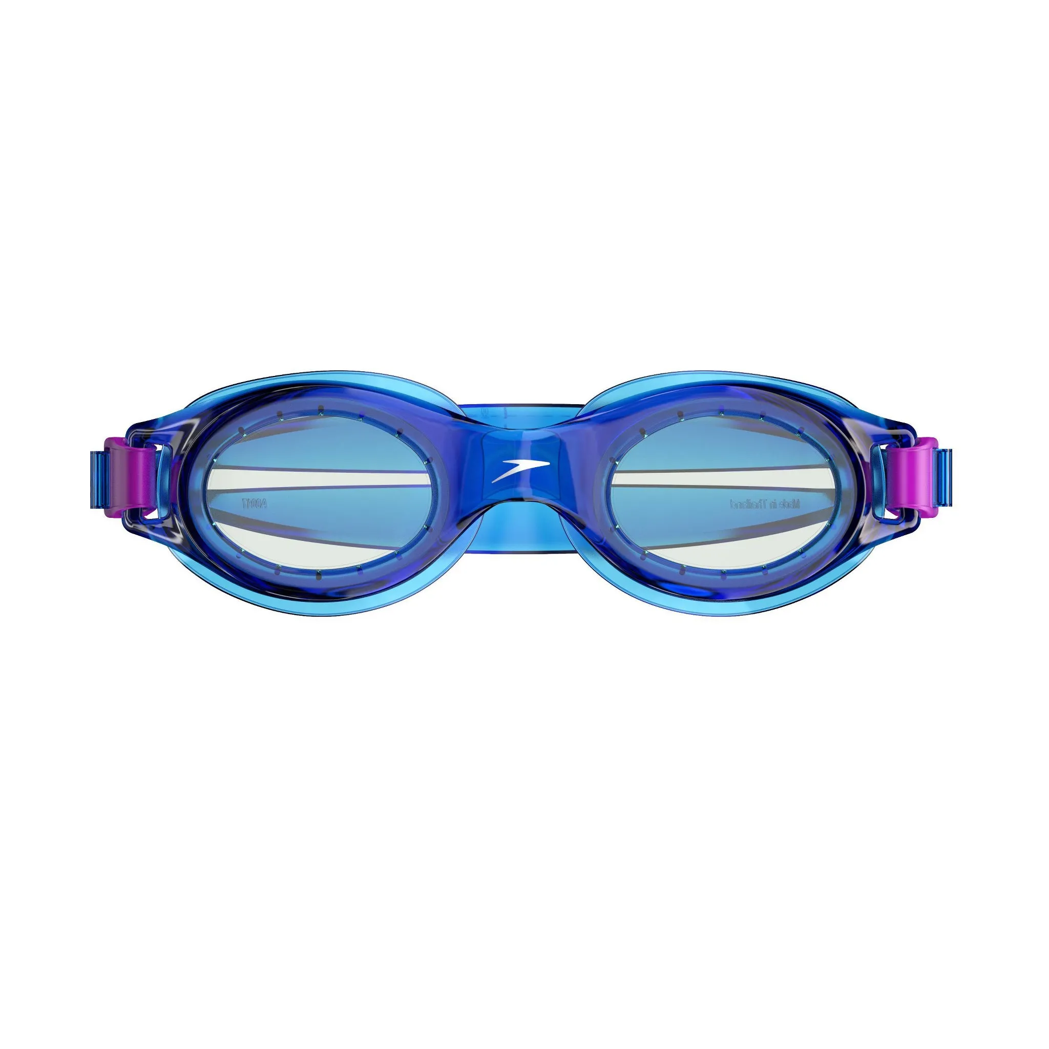 Junior Glide Swim Goggles - Blue - Image 2