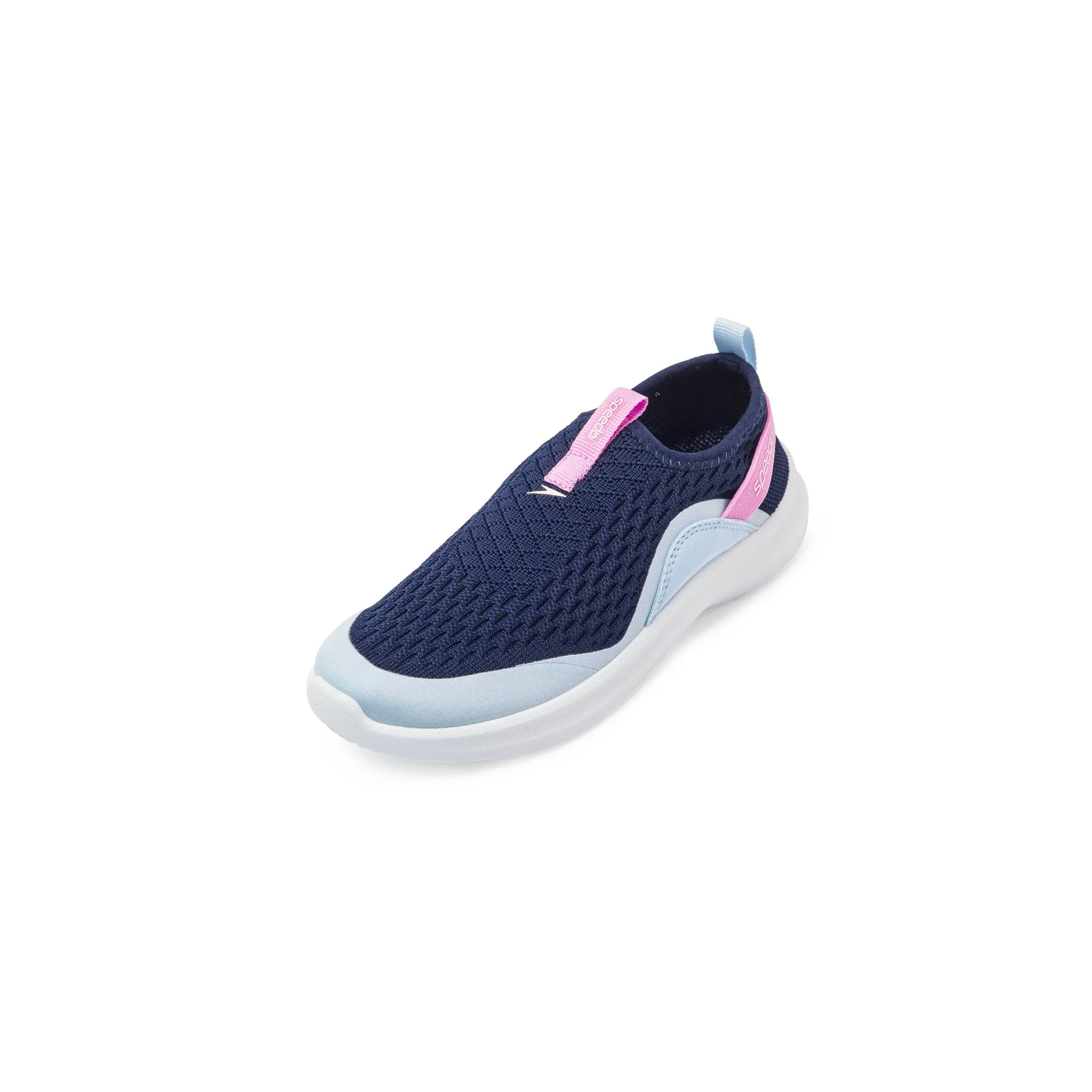 Junior Pull On Water Shoes - Floral Pattern, Breathable Upper
